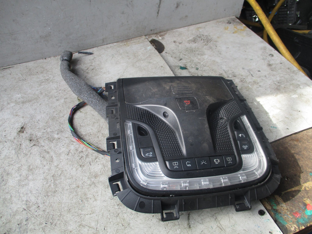 2021 MERCEDES SPRINTER W907 INTERIOR FRONT ROOF READING LIGHT A4478200035