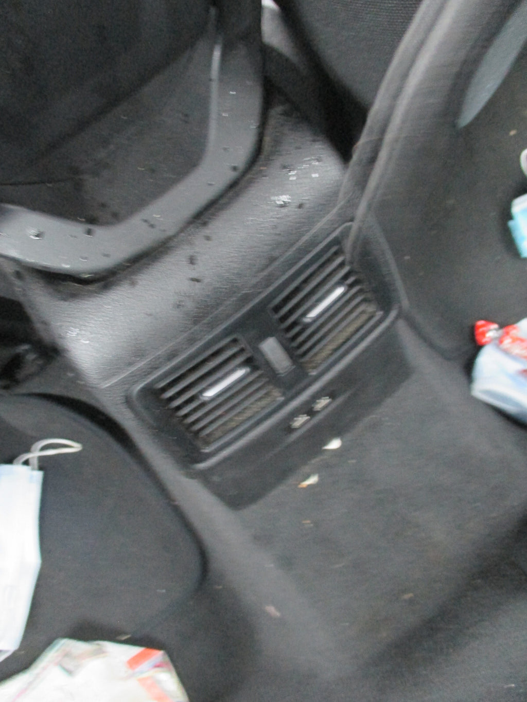 BMW X1 2018 F48 X DRIVE BARE CENTRE CONSOLE WITH VENTS