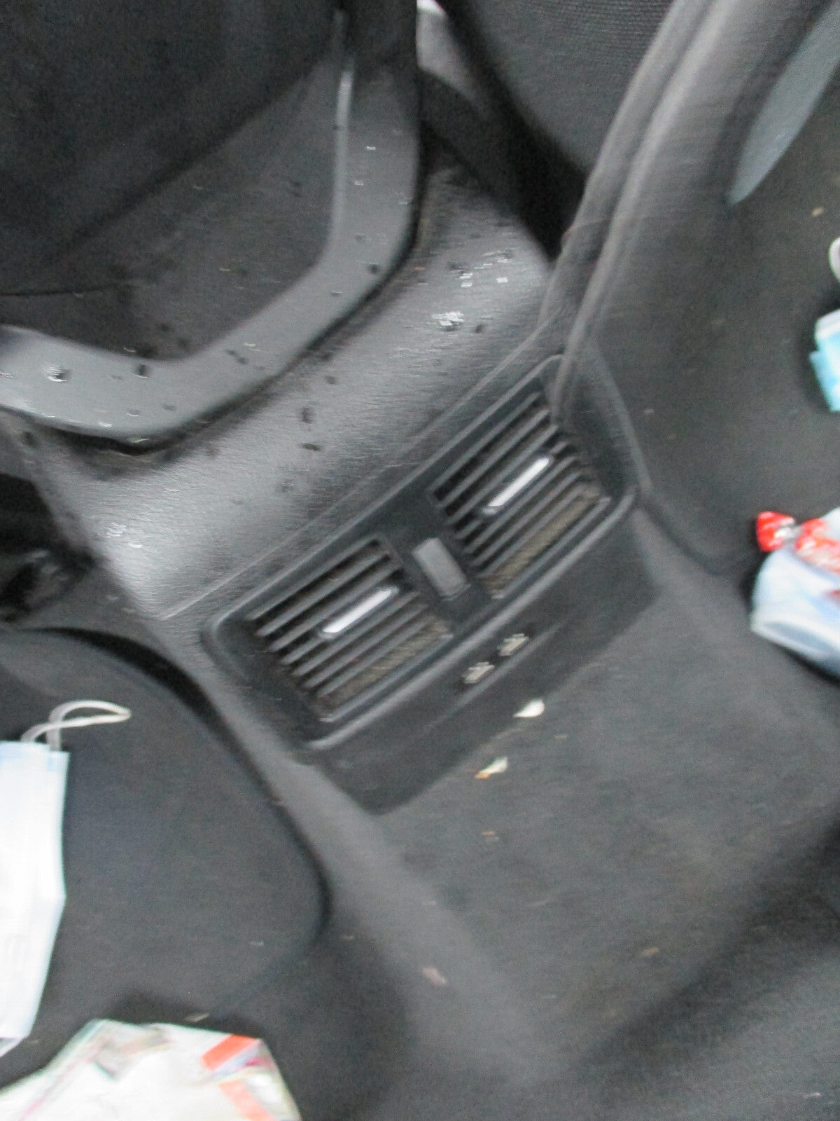 BMW X1 2018 F48 X DRIVE BARE CENTRE CONSOLE WITH VENTS