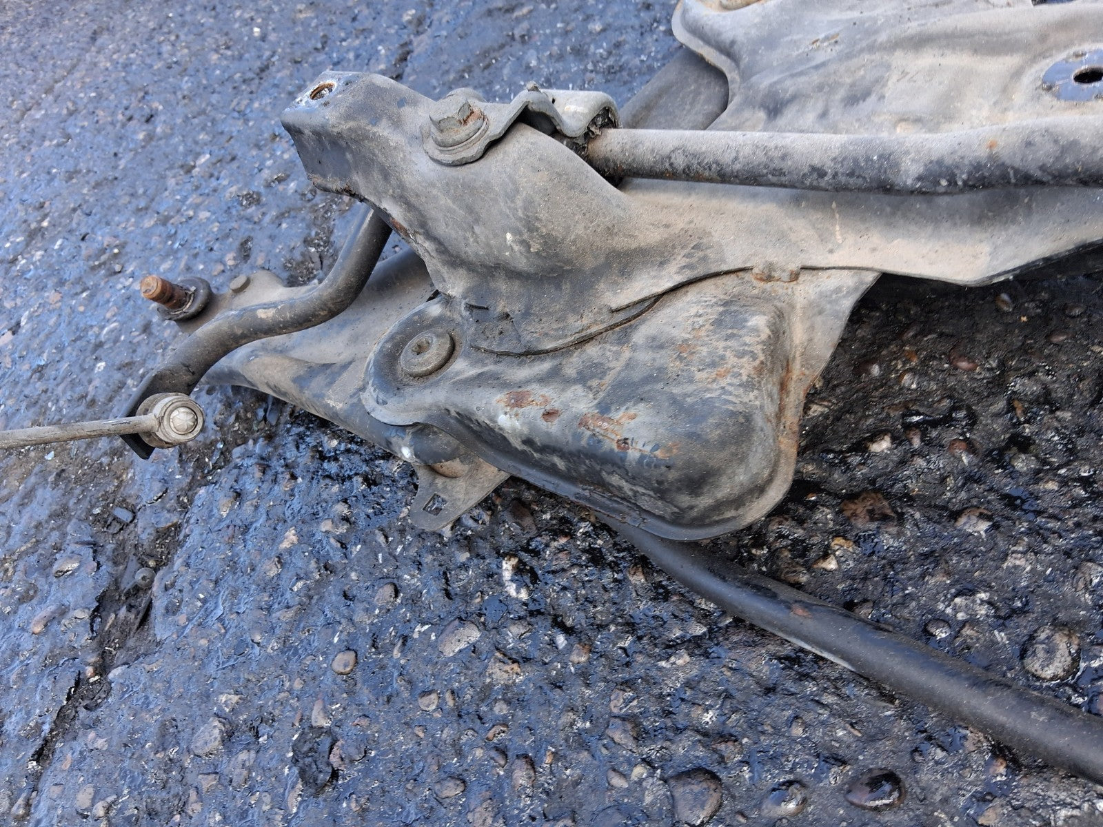 2021 CITROEN C3 MK3 1.2 PETROL FRONT SUBFRAME