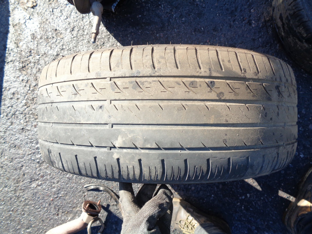 VW VOLKSWAGEN SCIROCCO 2011 17 INCH ALLOY WHEEL WITH TYRE 235/45R17