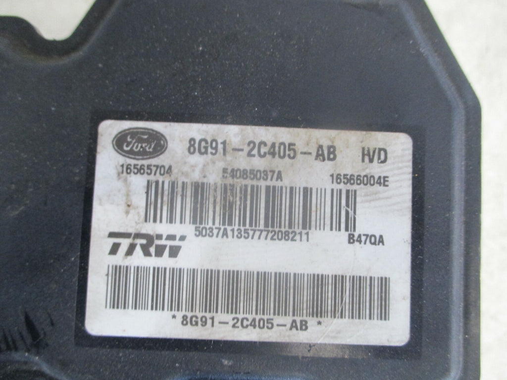 FORD S MAX 2008 ABS PUMP 8G912C405AB