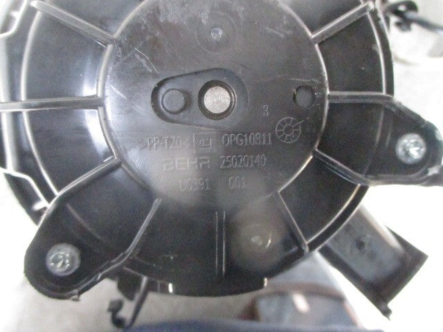 2024 VAUXHALL ASTRA L HEATER BLOWER MOTOR FAN U7254002