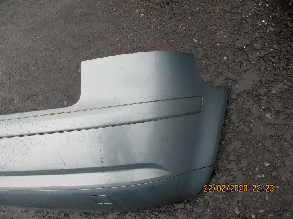AUDI A3 MK2 8P 2004 PRE FACELIFT REAR COMPLETE BUMPER LIGHT BLUE