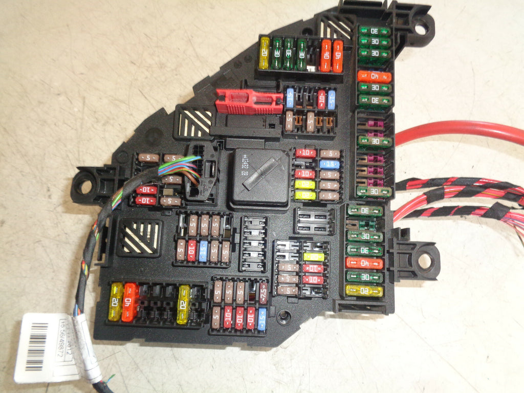 BMW 5 SERIES F10 2012 FRONT POWER DISTRIBUTION FUSE BOX 9264923