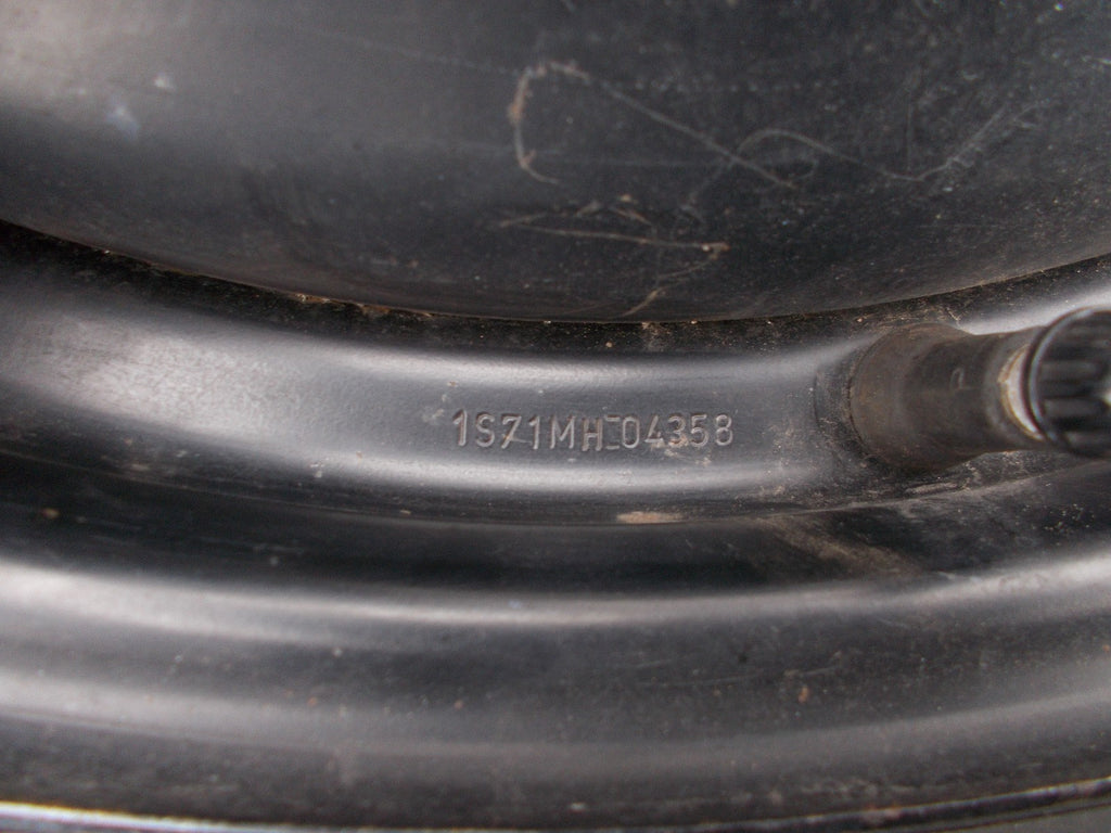 JAGUAR PIRELLI  16 INCH 5 STUD SPARE WHEEL 125/85 R16
