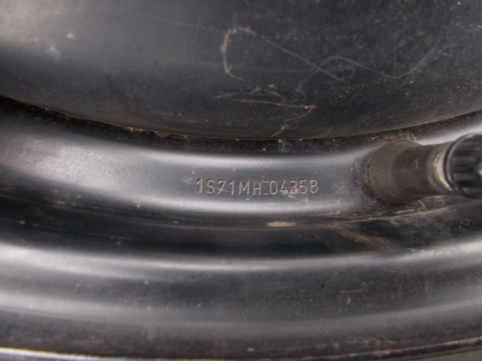 JAGUAR PIRELLI  16 INCH 5 STUD SPARE WHEEL 125/85 R16