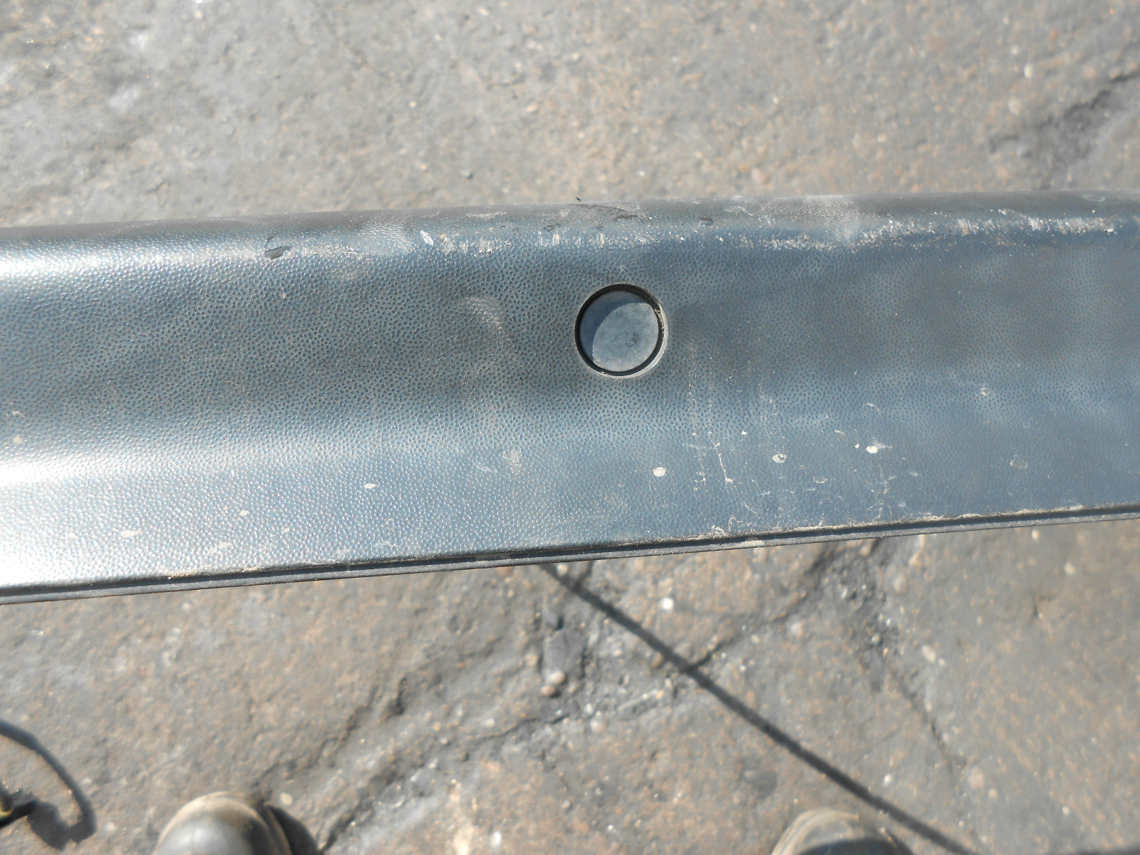 VOLKSWAGEN VW BORA 1J2 2004 REAR BUMPER LOWER VALANCE SPLITTER PDC TYPE