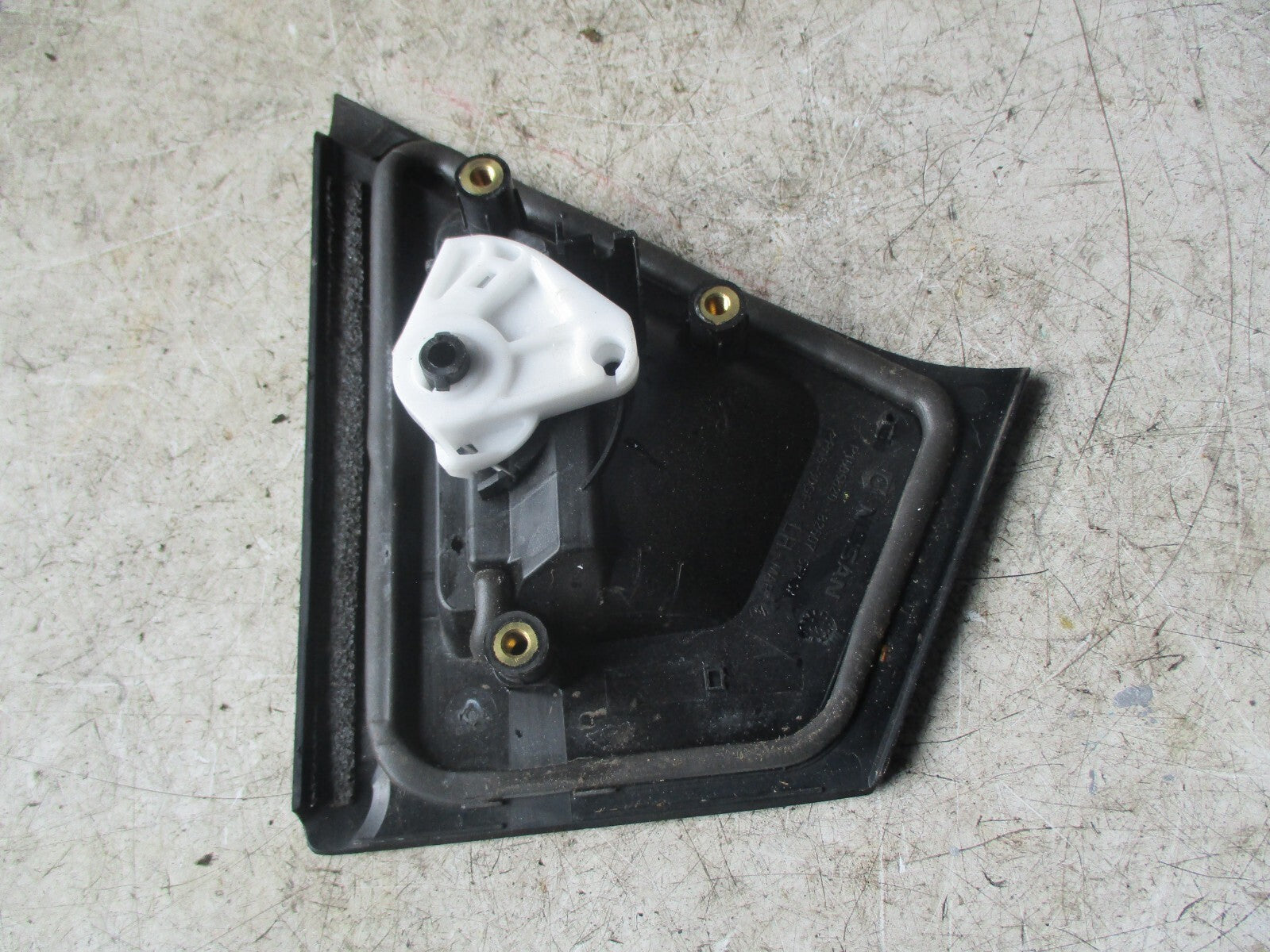 NISSAN MICRA K14 2019 NSR PASSENGER SIDE REAR DOOR EXTERIOR HANDLE 826075FA0A