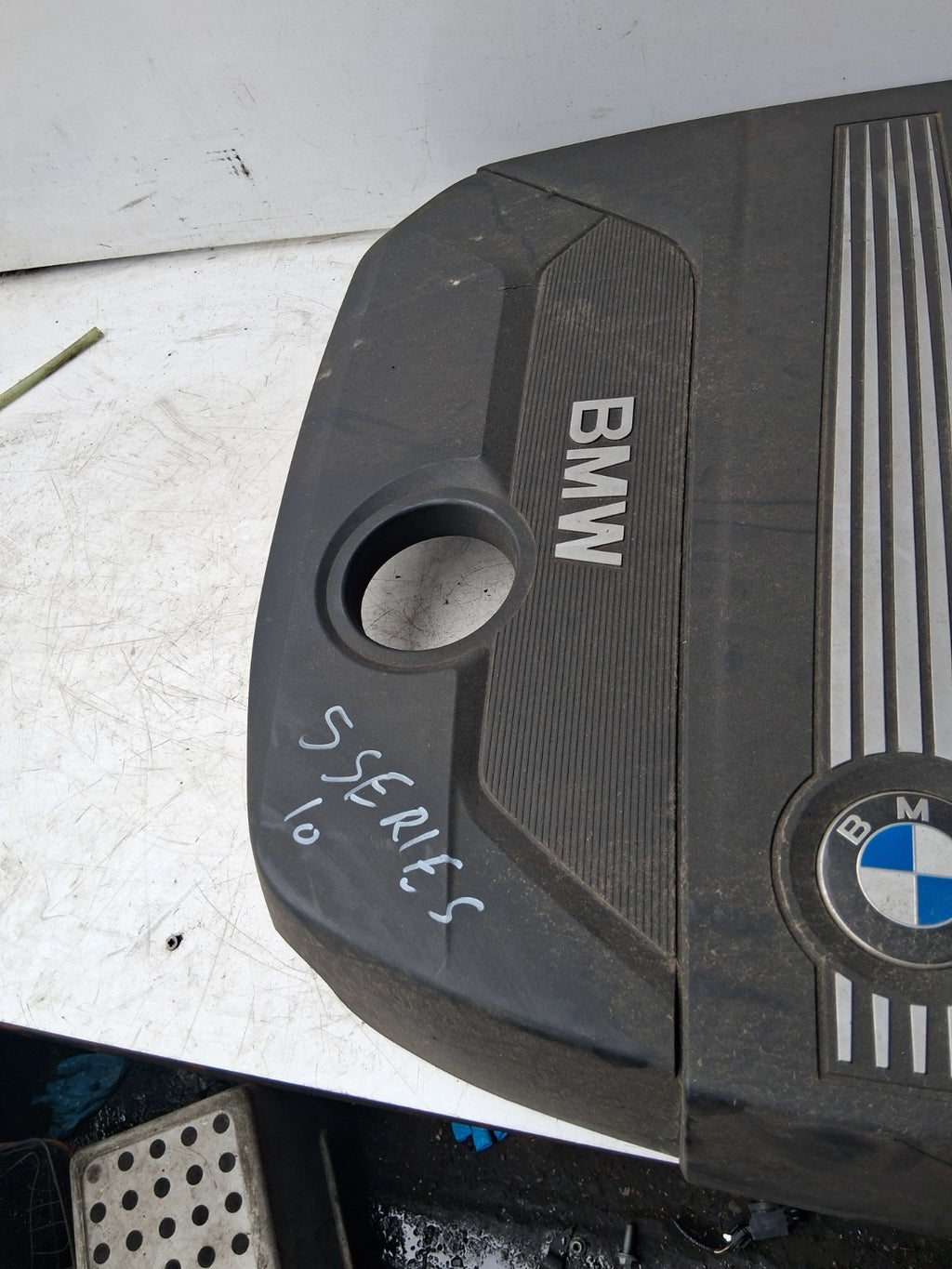 2010 BMW 5 SERIES F10 2.0 DIESEL ENGINE COVER 7802847