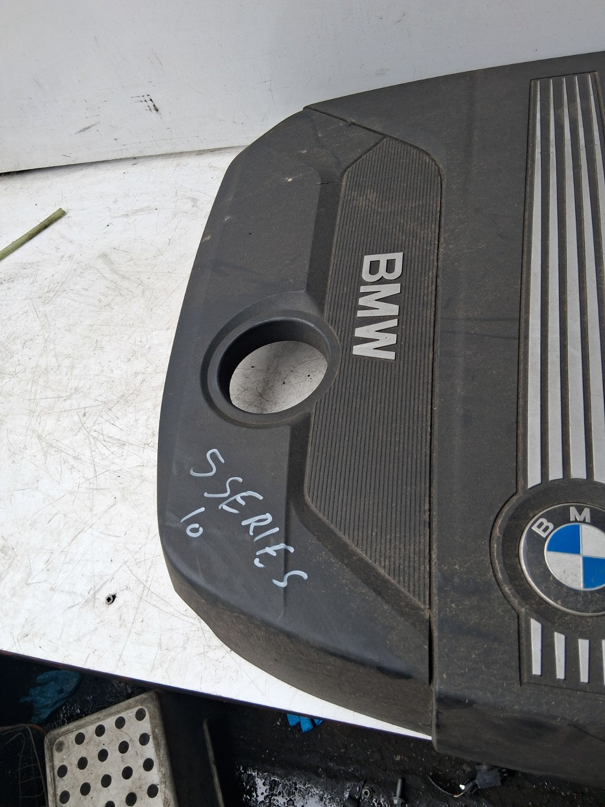 2010 BMW 5 SERIES F10 2.0 DIESEL ENGINE COVER 7802847