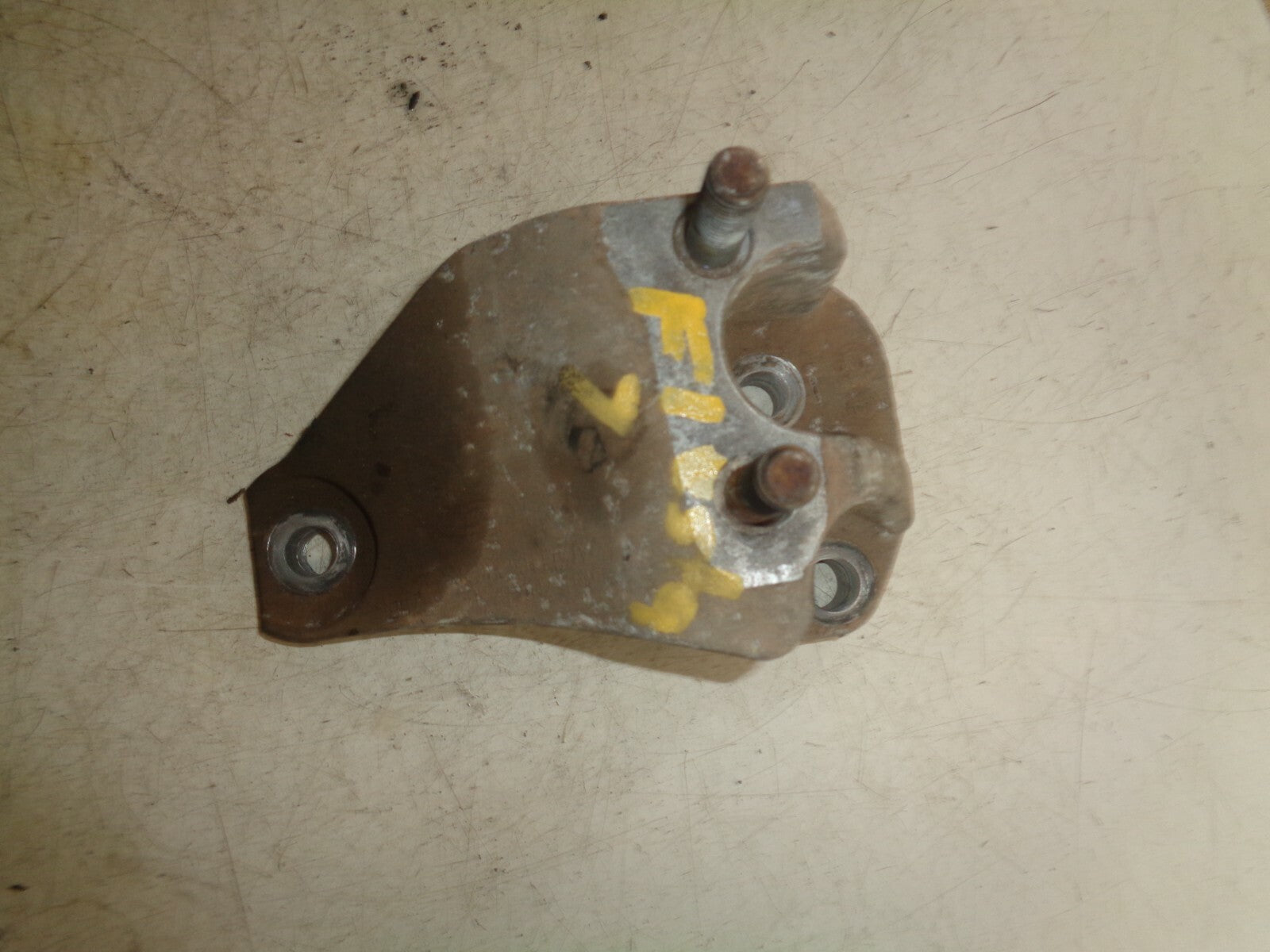 FORD FIESTA MK7 2012 NS PASSENGER SIDE LEFT ENGINE MOUNT 8V517M125AB