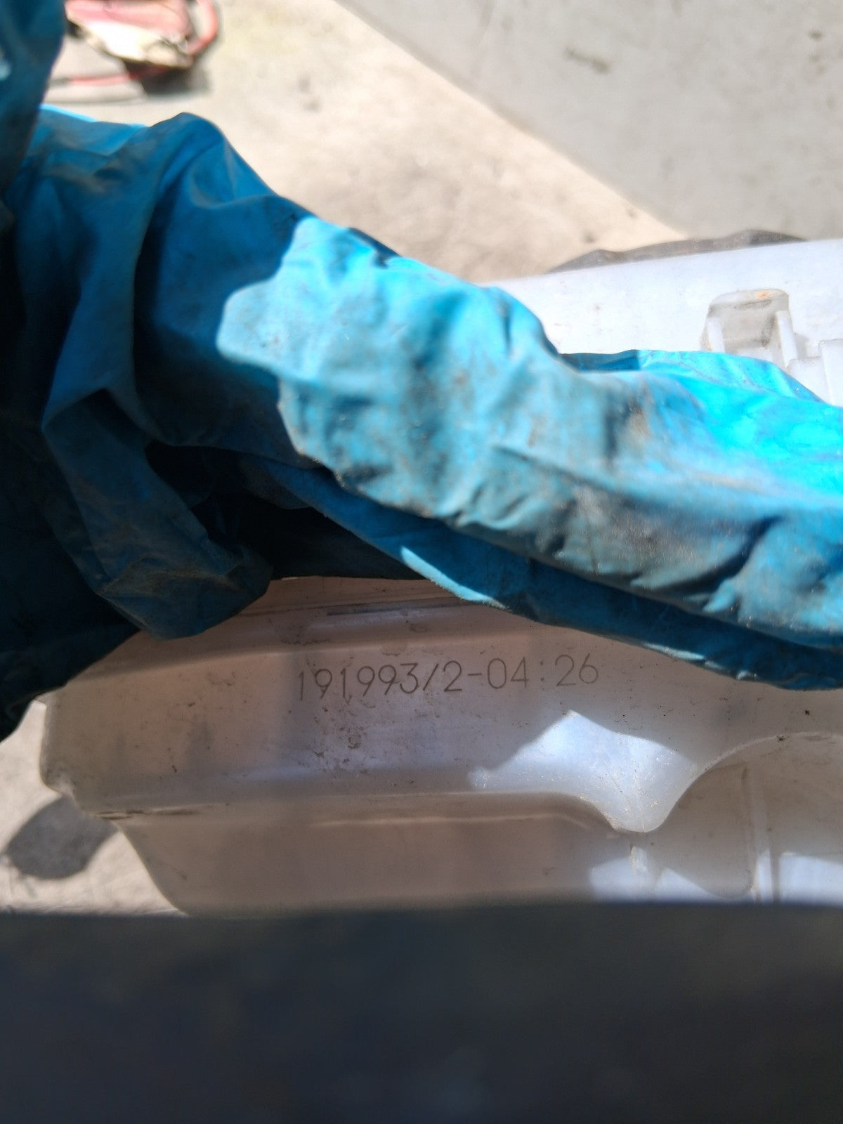 2019 VW VOLKSWAGEN POLO COOLANT WATER EXPANSION TANK RESERVOIR