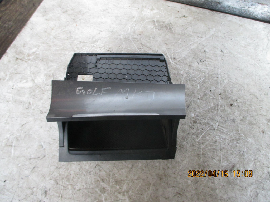 VW VOLKSWAGEN GOLF 2018 MK7 STORAGE COMPARTMENT 5G2863391