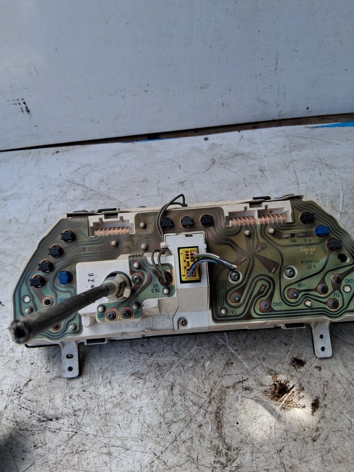 1996 MG F SPEEDO SPEEDOMETER INSTRUMENT CLUSTER