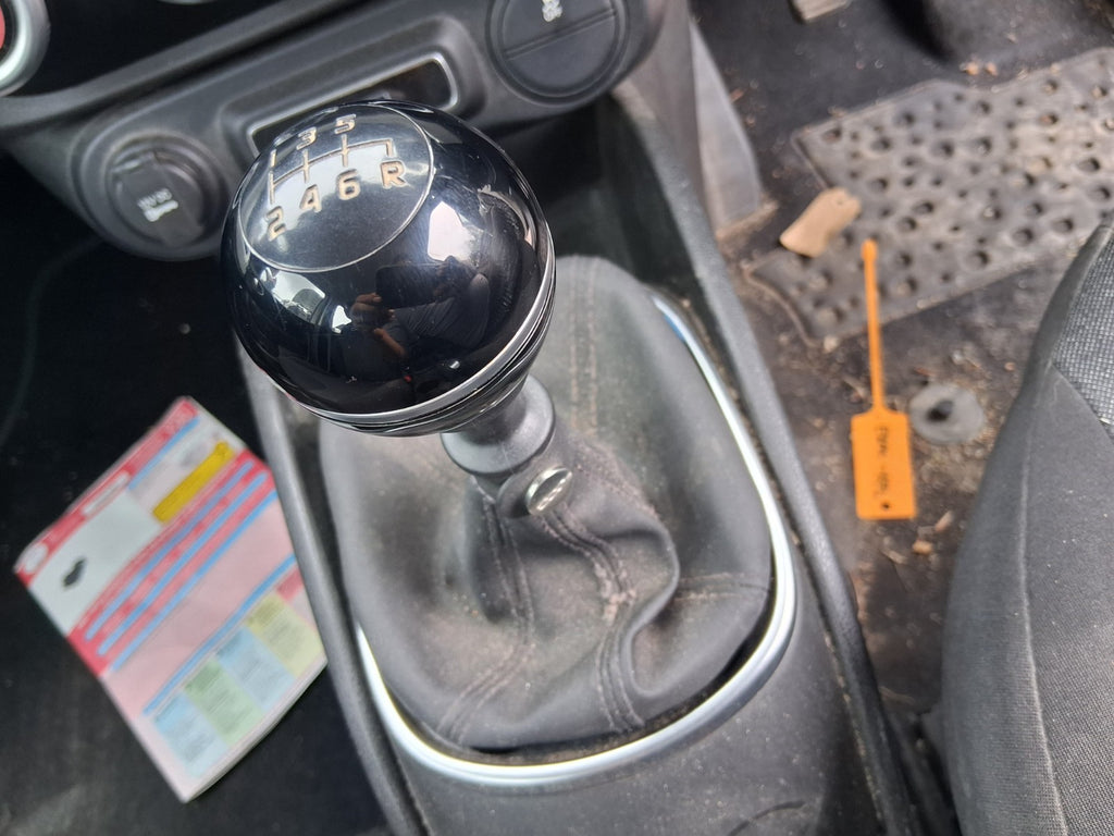 2019 FIAT 500L HATCH 6 SPEED MANUAL GEAR STICK GEAR SHIFTER