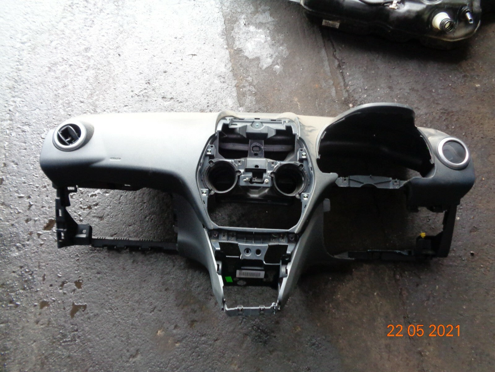 FORD KA MK2 2015 BARE DASHBOARD DASH BOARD ASSEMBLY
