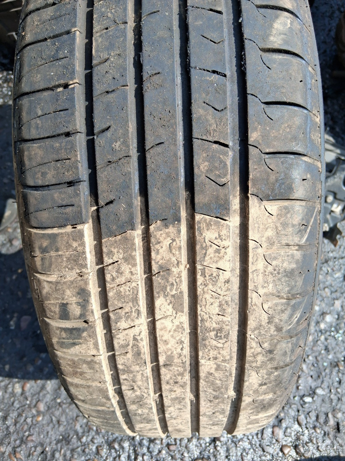 2004 MERCEDES BENZ E CLASS W211 16 INCH ALLOY WHEEL WITH TYRE 225/55R16