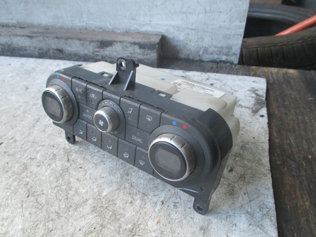 NISSAN QASHQAI 2012 J10 HEATER AC CLIMATE CONTROL SWITCH PANEL 27500BR46D