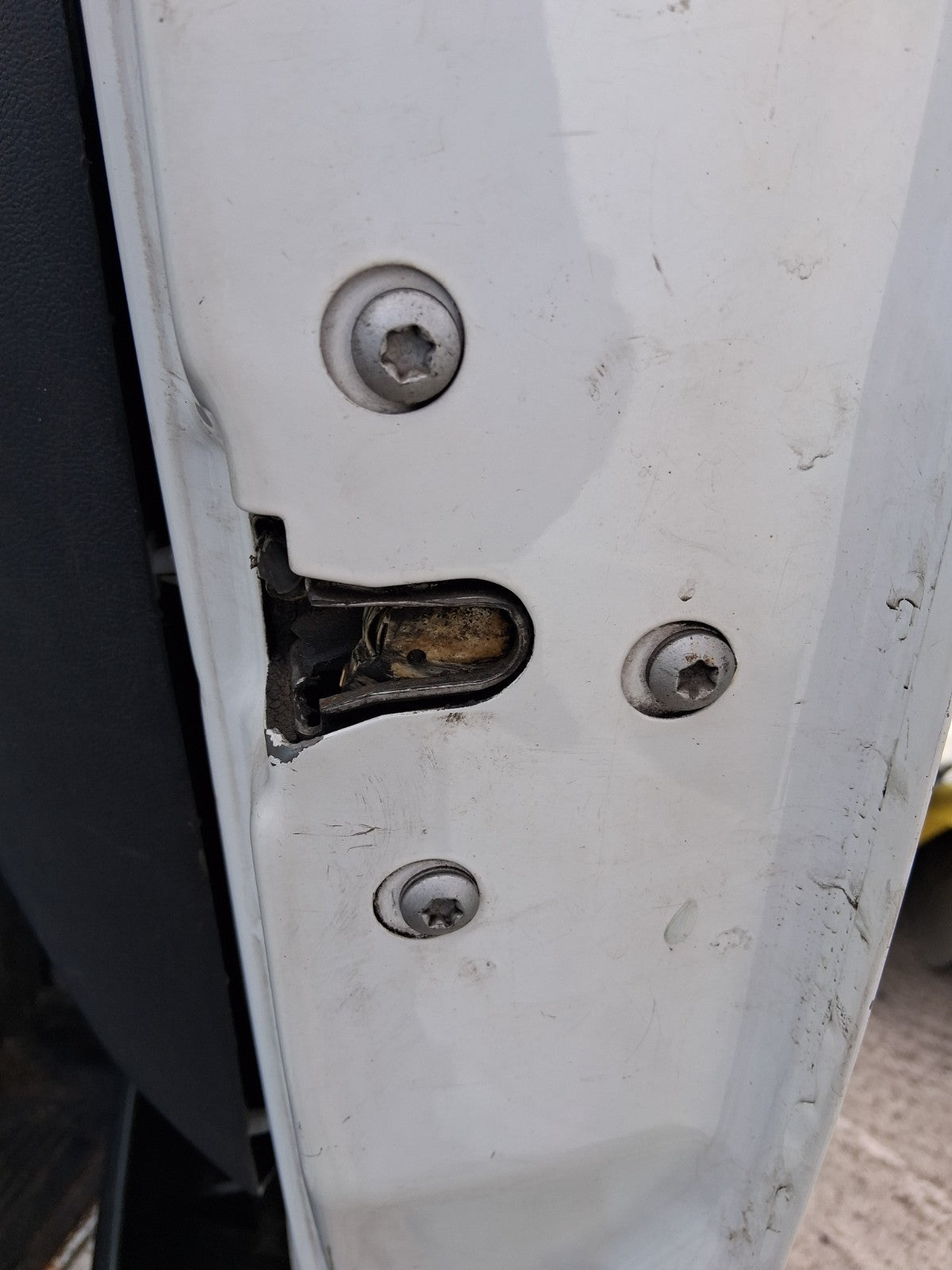 2014 CITROEN RELAY MK3 OSF DRIVER SIDE FRONT DOOR LOCK MECHANISM