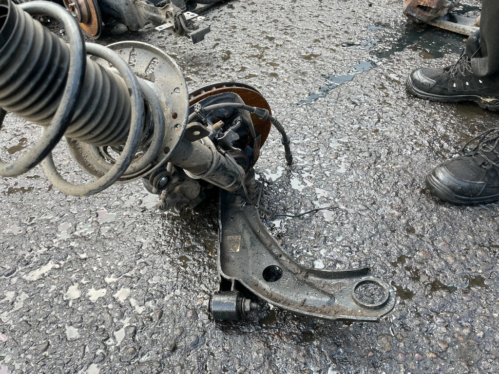 CITROEN C5 AIRCROSS 2020 1.5 DIESEL OS DRIVER SIDE FRONT LEG HUB SHOCK SPRING