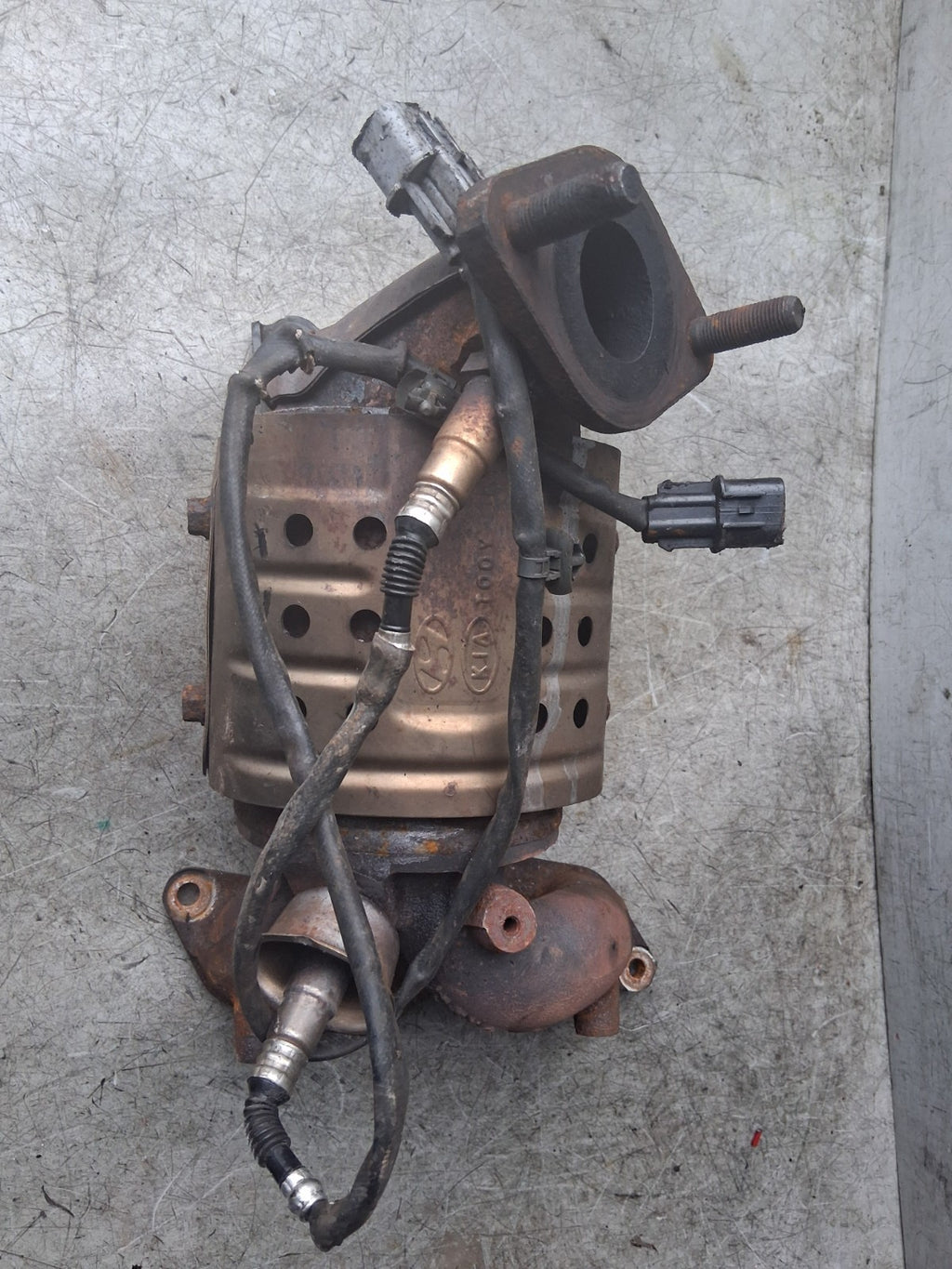 2018 HYUNDAI I10 1.0 PETROL CAT DPF CATALYTIC CONVERTER PARTICULATE FILTER