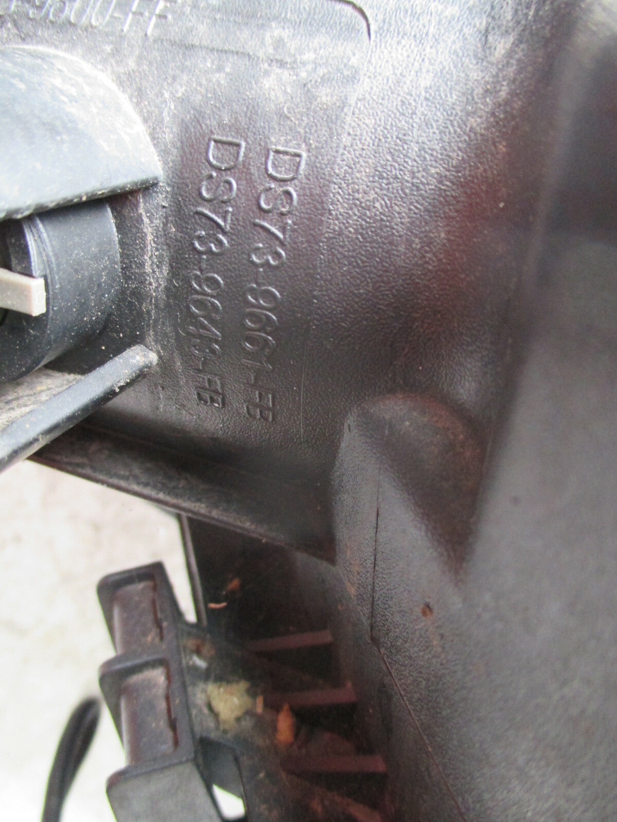 FORD S MAX 2018 1.5 PETROL AIR FILTER BOX DS739661FB