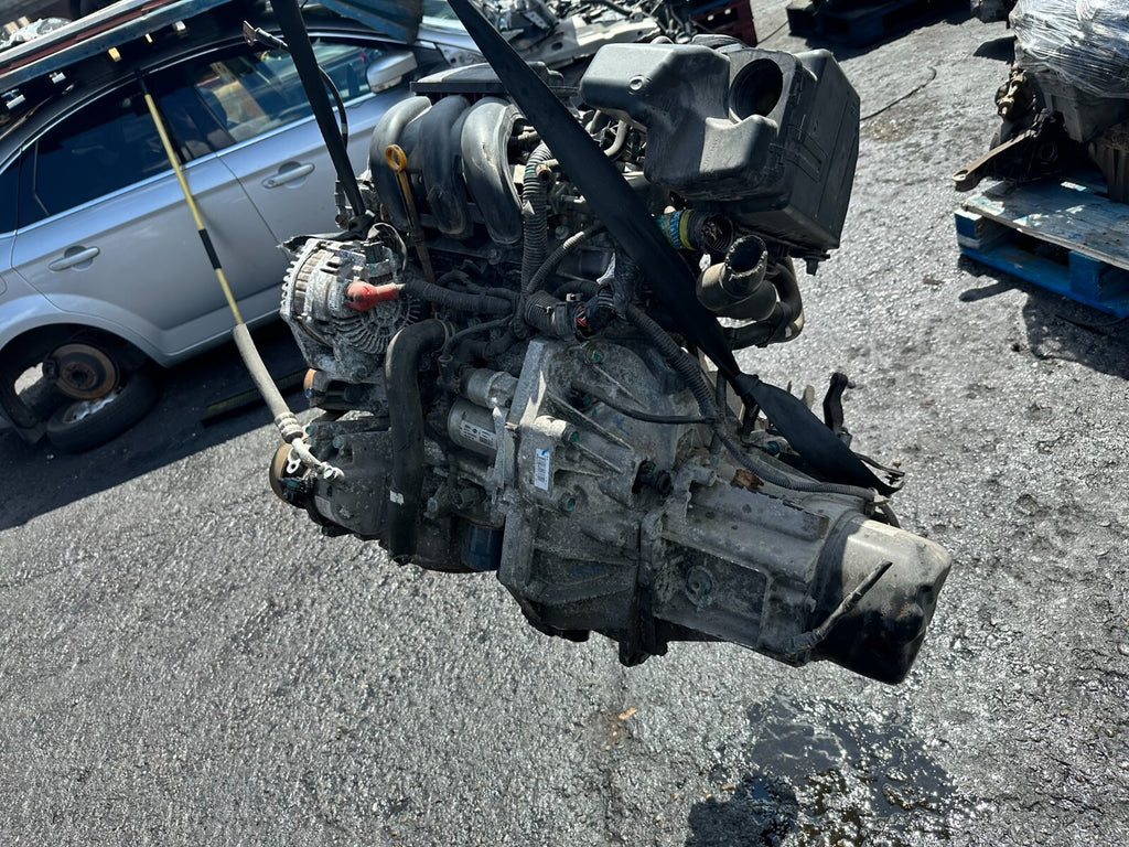 2014 NISSAN MICRA K13 1.2 PETROL ENGINE COMPLETE HR12