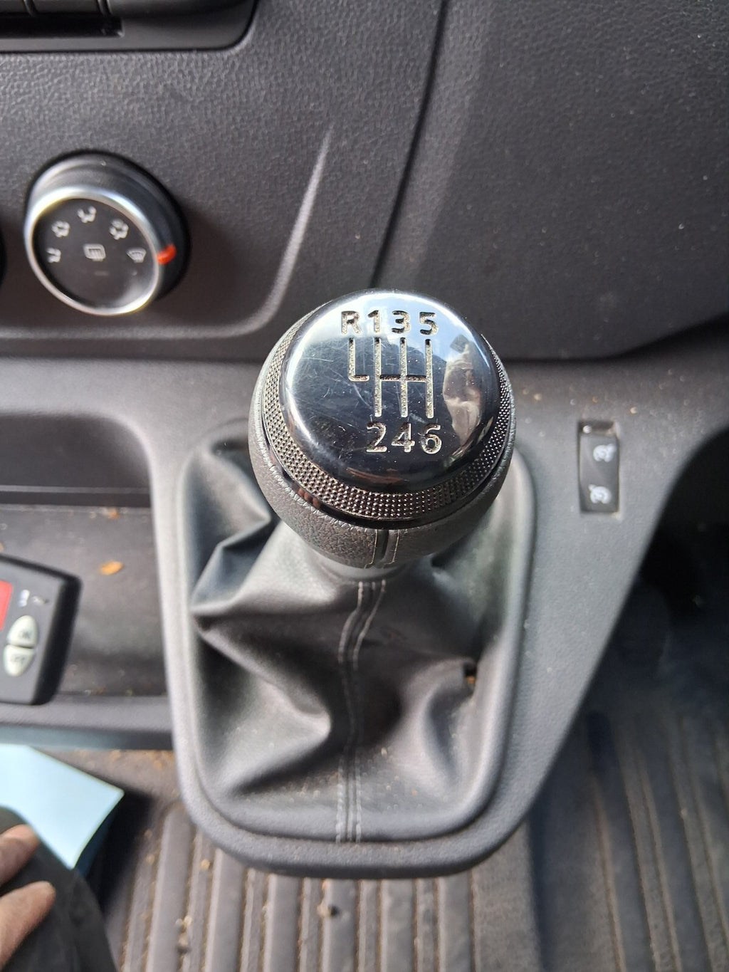 2024 NISSAN INTERSTAR MK2 MASTER MK3 6 SPEED MANUAL GEARSTICK GEARSHIFTER