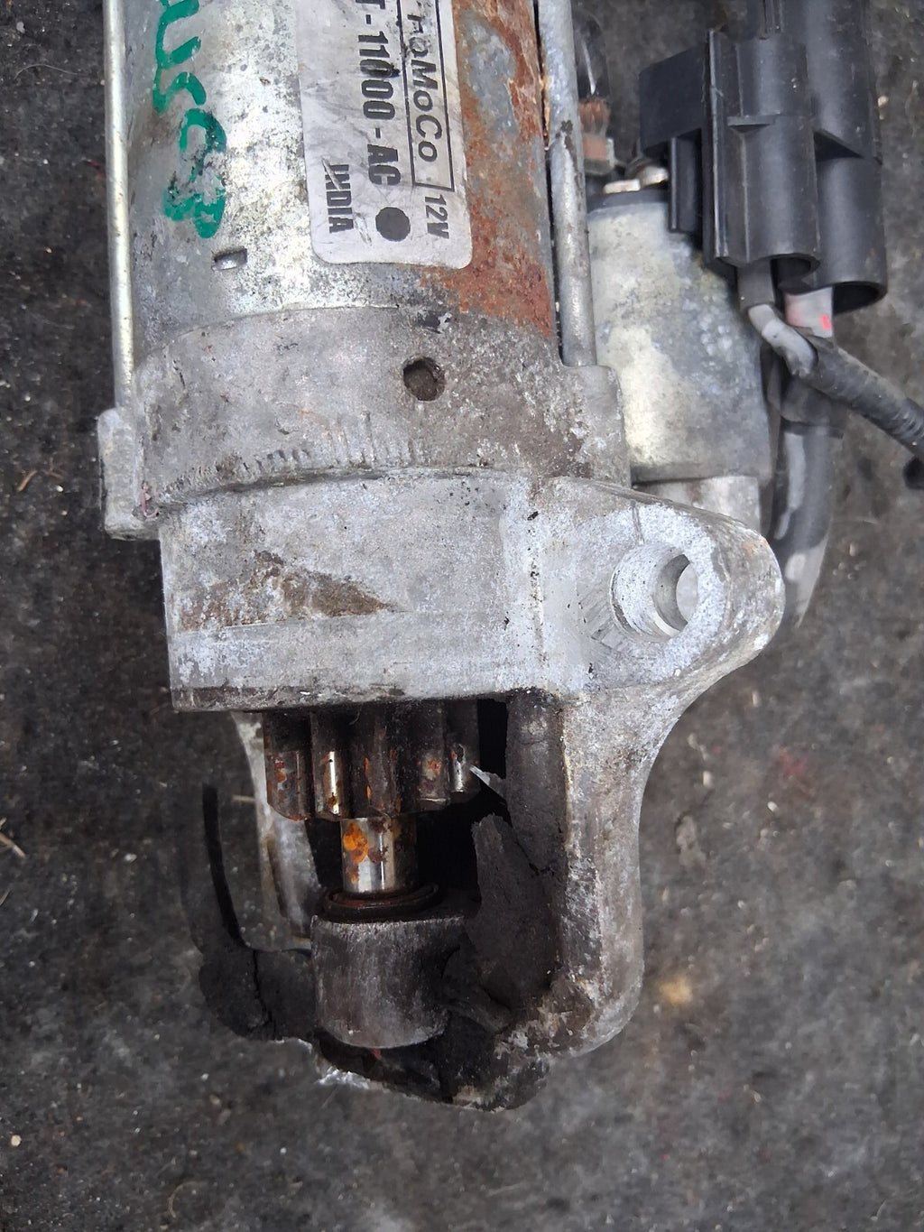 2008 FORD FOCUS MK2 1.8 PETROL STARTER MOTOR 4M5T11000AC