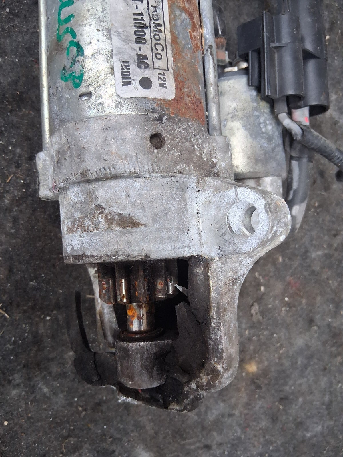 2008 FORD FOCUS MK2 1.8 PETROL STARTER MOTOR 4M5T11000AC