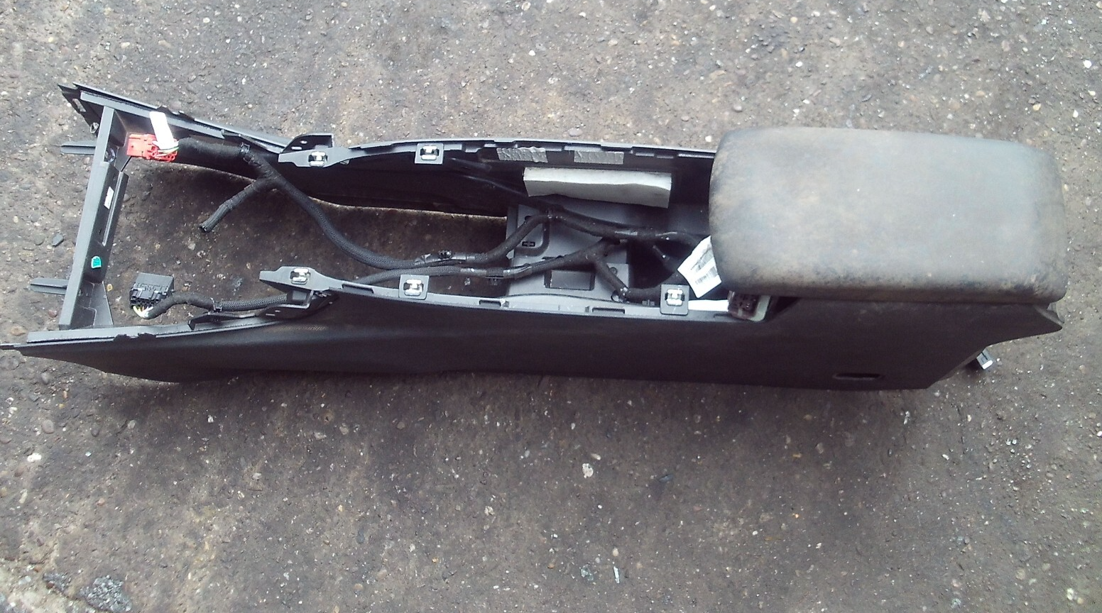 2021 CITROEN C4 MK3 CENTER CONSOLE TRIM ARM REST WITH LID
