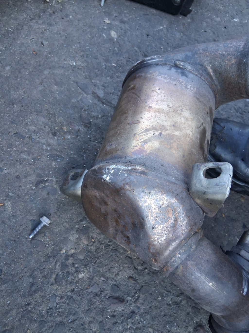 2019 VW VOLKSWAGEN POLO MK6 1.0 PETROL DPF CATALYTIC CONVERTER 2Q0131723