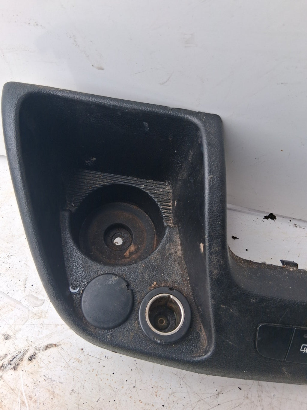 2016 PEUGEOT BOXER MK3 FRONT HAZARD SWITCH TRIM PANEL 7355861650