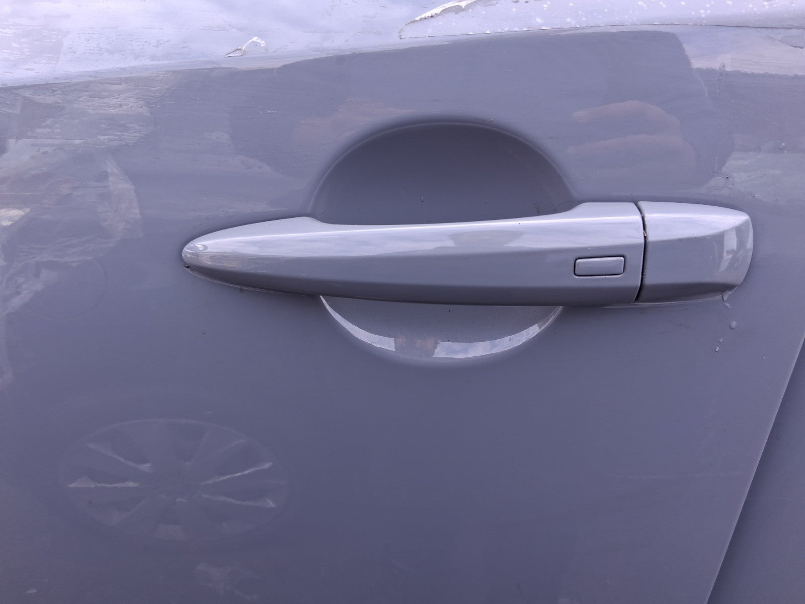 2024 NISSAN QASHQAI J12 MK3 NSF PASSENGER SIDE FRONT LEFT EXTERIOR DOOR HANDLE