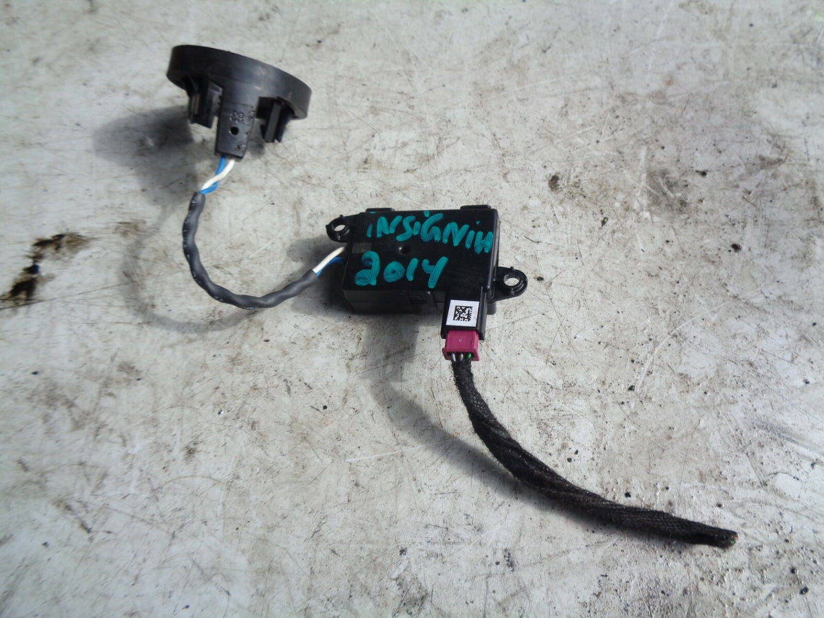 VAUXHALL INSIGNIA 2014 MK1 2.0 CDTI IGNITION BARREL TRANSPONDER 13504286