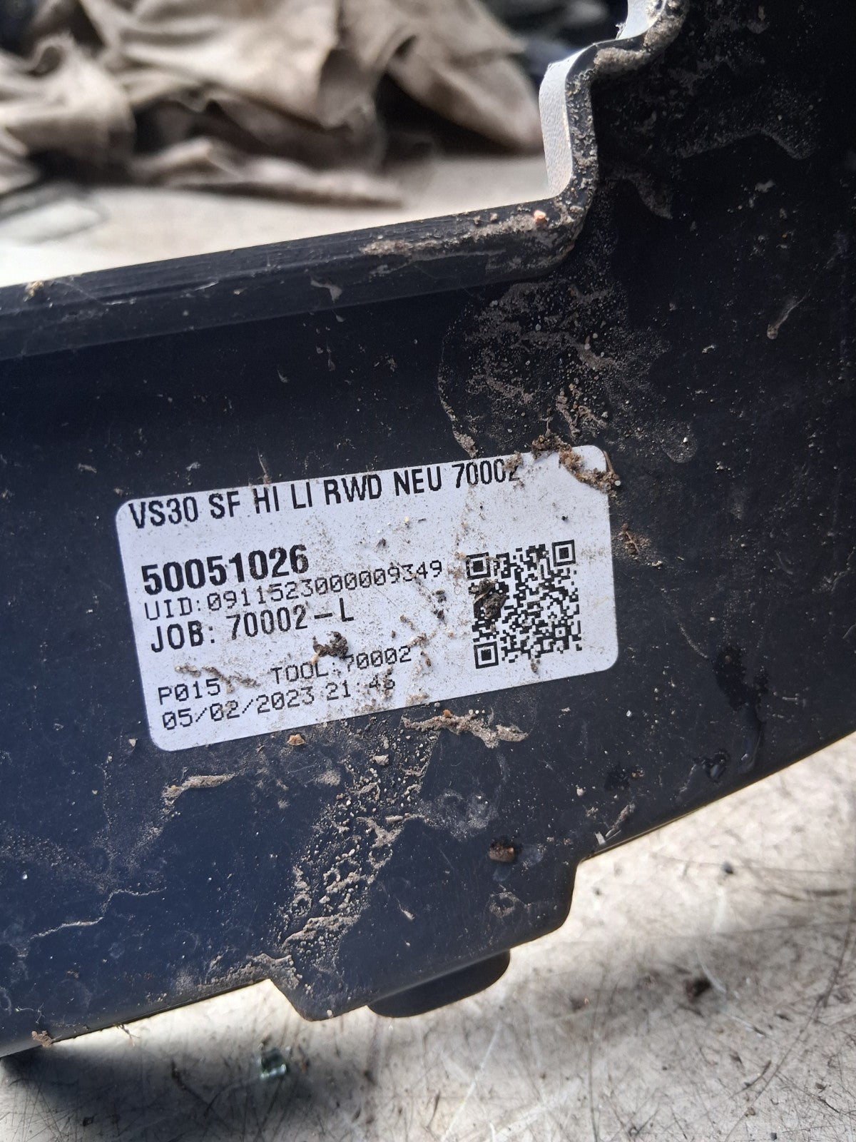 2023 MERCEDES SPRINTER W907 REAR RIGHT BUMPER CORNER A9078807101