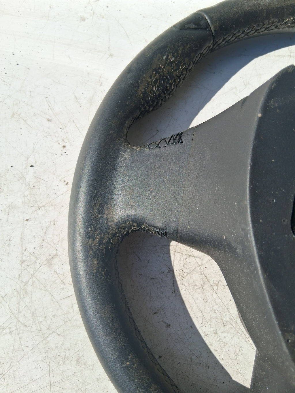 2021 FORD ECOSPORT 71 LEATHER MULTIFUNCTION STEERING WHEEL 34223195C