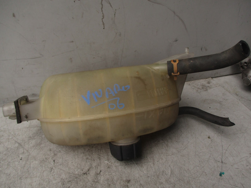2006 VAUXHALL VIVARO MK1 RADIATOR COOLANT EXPANSION HEADER TANK