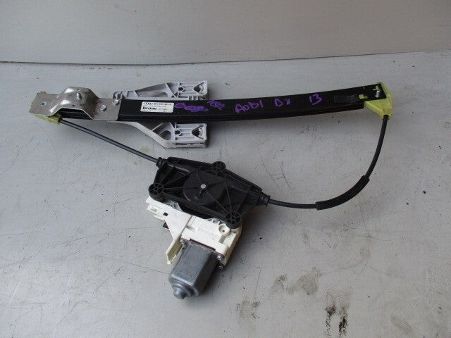 AUDI A4 2014 B8 NSR PASSENGER SIDE REAR WINDOW MOTOR REGULATOR 8K0839461A