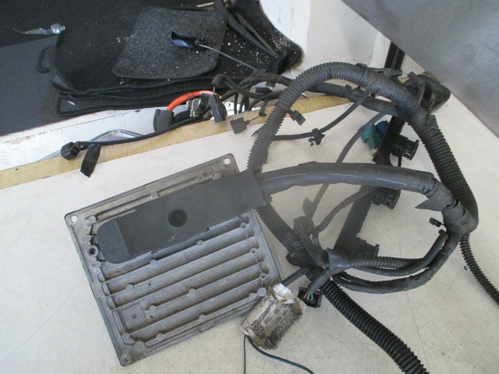 FORD FOCUS MK2 2008 1.6  PETROL ECU ENGINE CONTROL UNIT WITH LOOM 7M5112A650