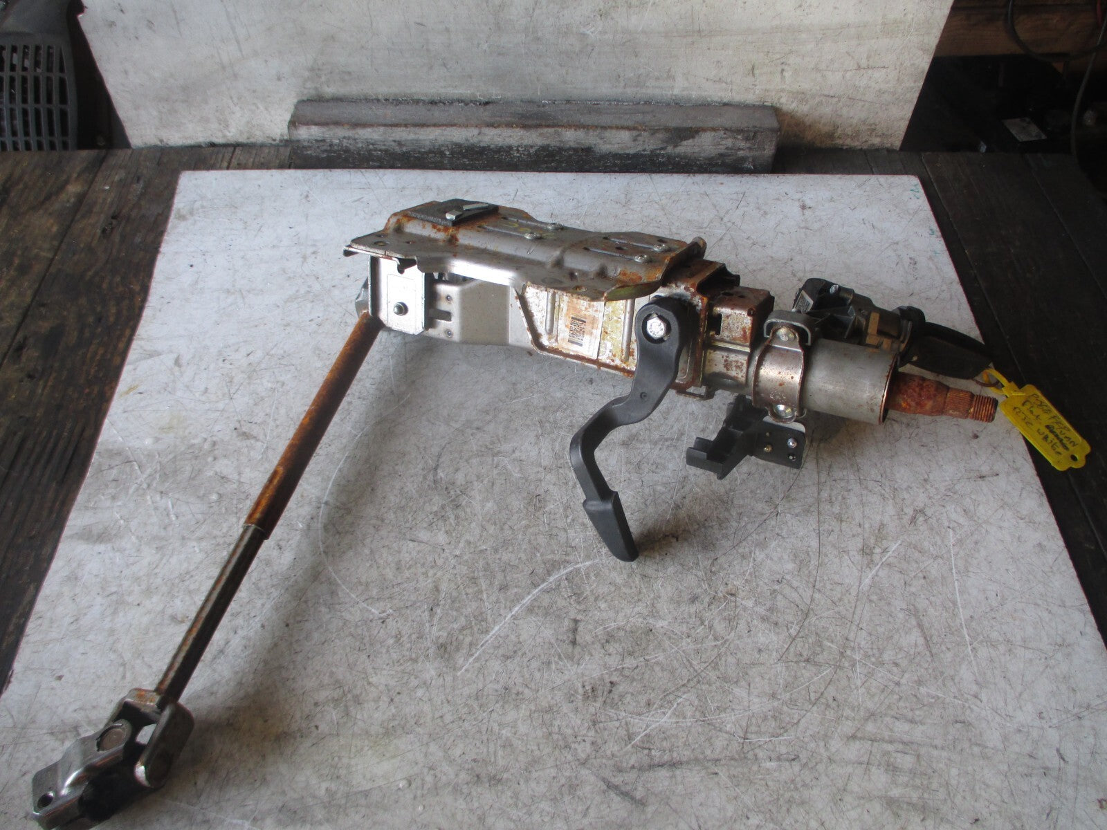 FIAT FIORINO 2014 ADJUSTABLE STEERING COLUMN