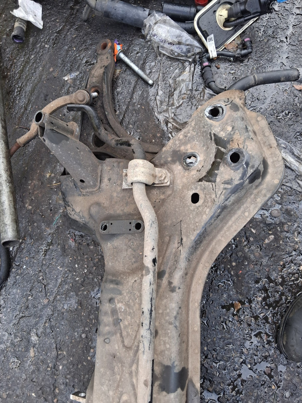 2023 VAUXHALL MOVANO C MK3 2.2 DIESEL FRONT SUBFRAME