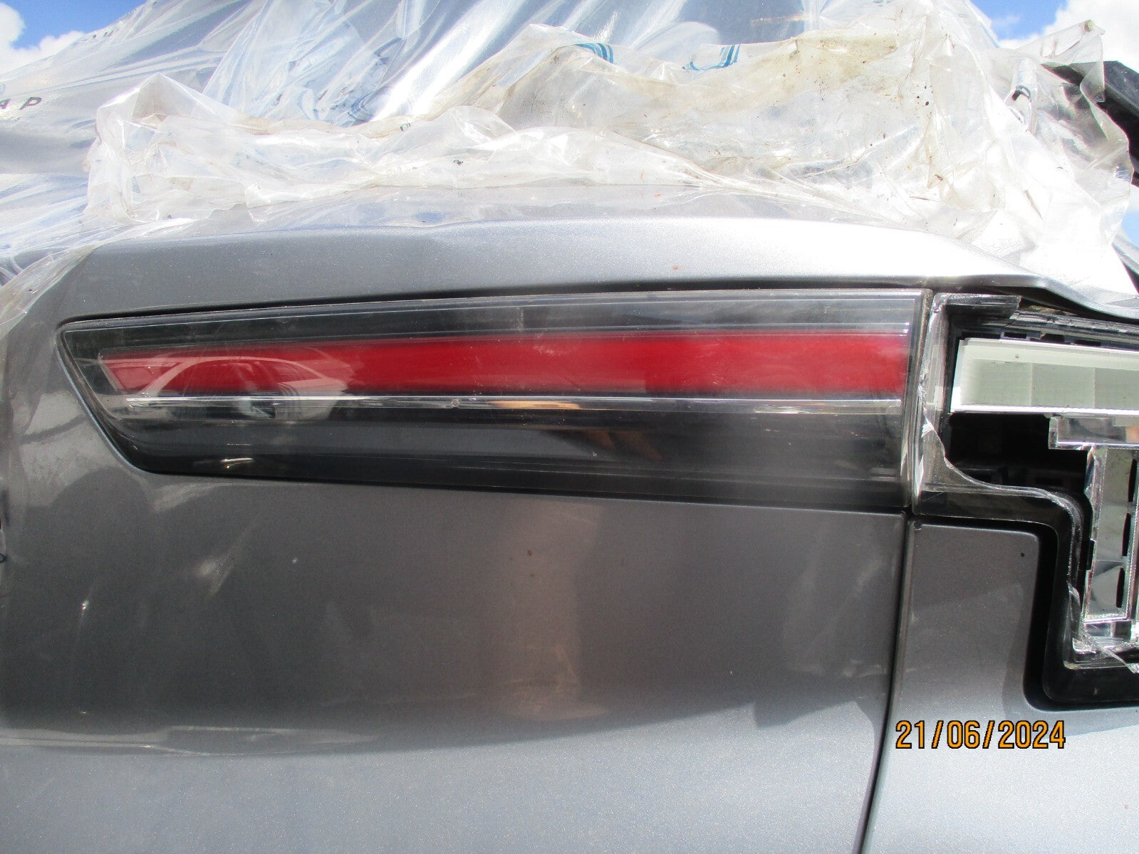 VAUXHALL MOKKA B MK2 2022 OSR DRIVER SIDE REAR INNER TAIL LIGHT LAMP