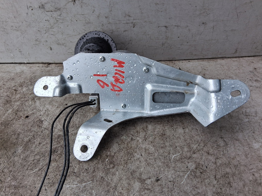 2016 NISSAN MICRA K13 MK4 REAR WINDSCREEN WIPER MOTOR 287101HA0A