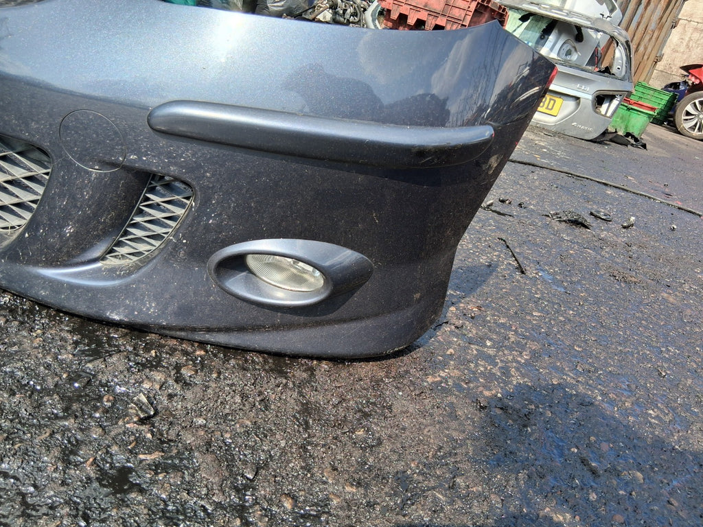 2007 HONDA JAZZ MK2 COMPLETE FRONT BUMPER WITH GRILLS & FOG LIGHTS BLUE