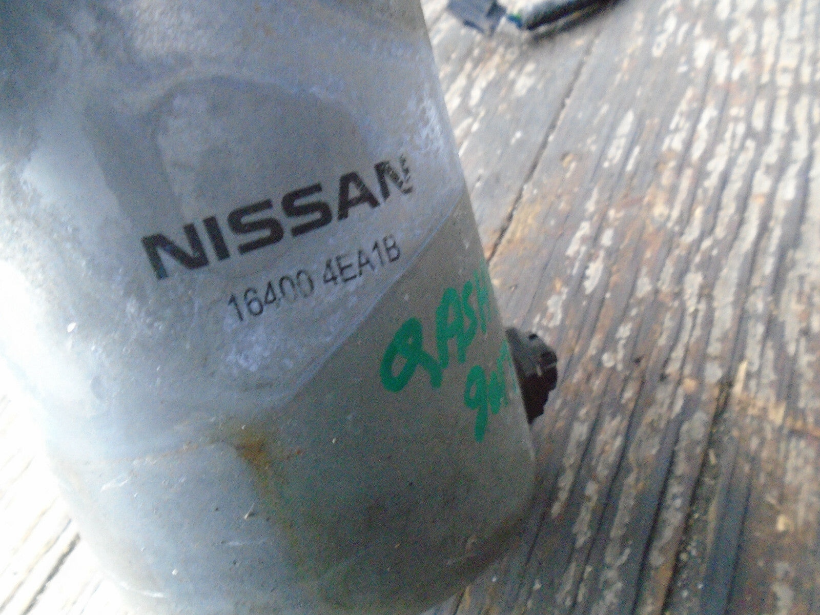 RENAULT KADJAR NISSAN QASHQAI 2017 1.5 DIESEL FUEL FILTER HOUSING 164004EA1B