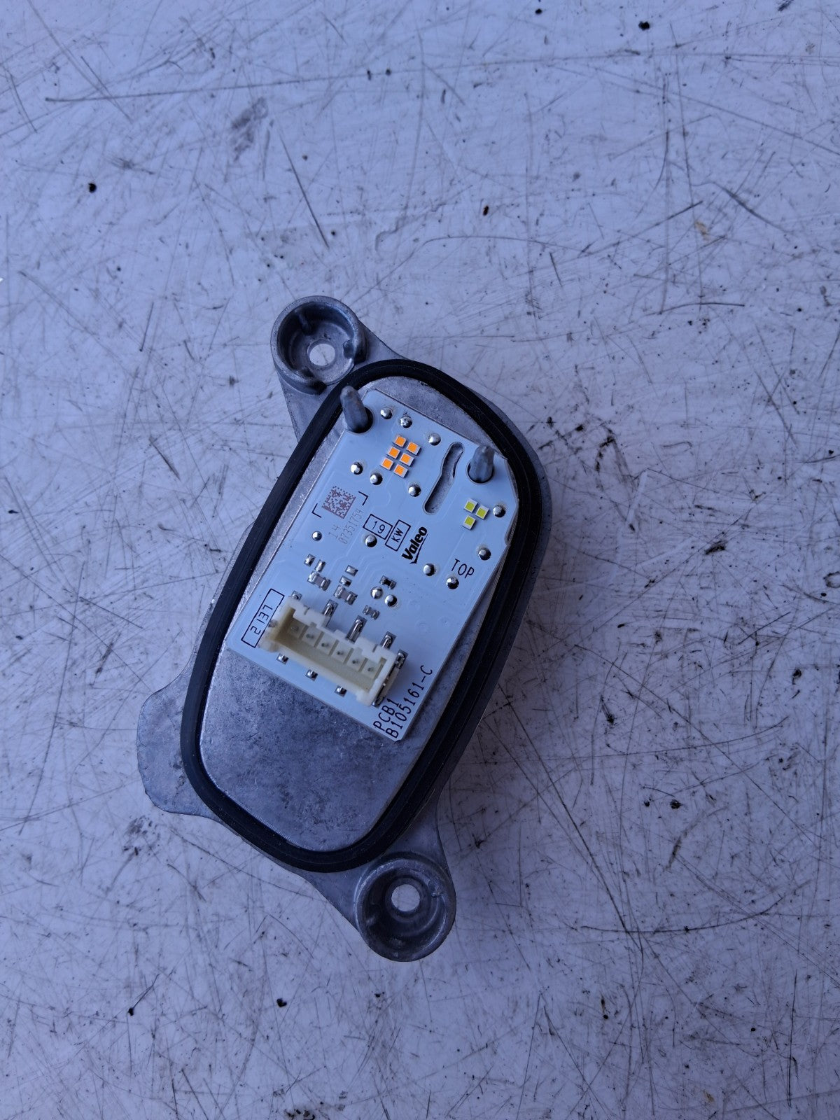 BMW 1 SERIES F21 NSF NEAR LEFT PASSENGER SIDE LED LIGHT CONTROL UNIT 90159761