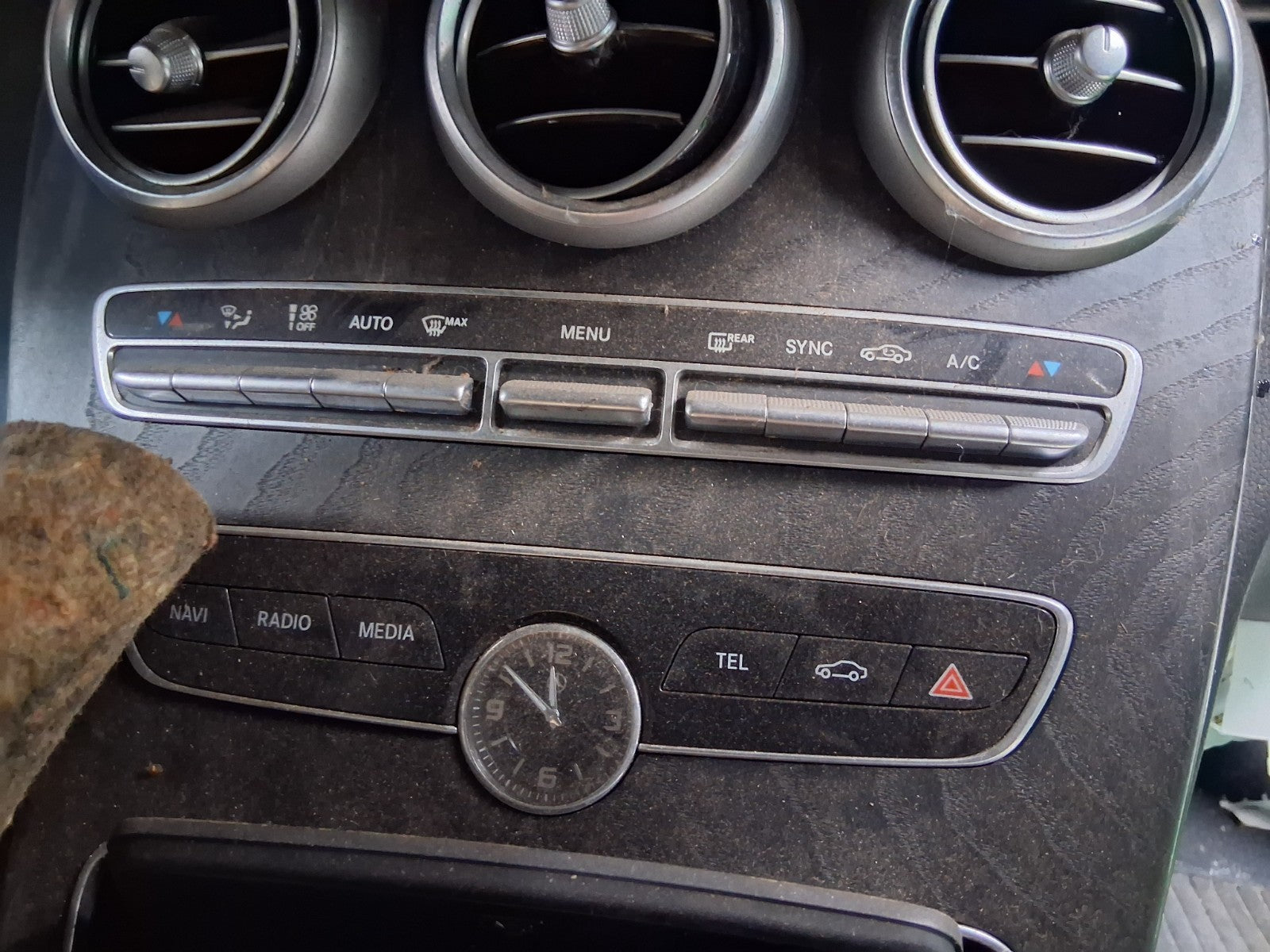 2021 MERCEDES C CLASS C205 COUPE AC HEATER CLIMATE CONTROL SWITCH PANEL
