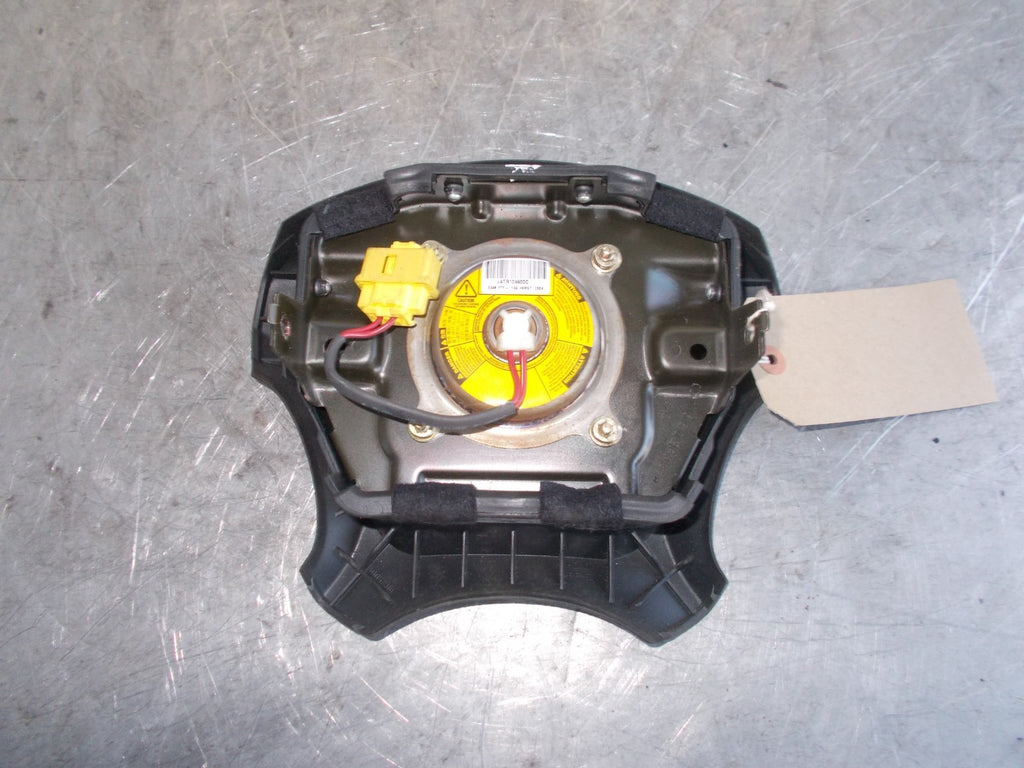 HONDA CIVIC 2004 OS/ DRIVER SIDE STEERING WHEEL SAFETY BAG 77800S6DG111M1